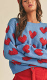Follow Your Heart Sweater